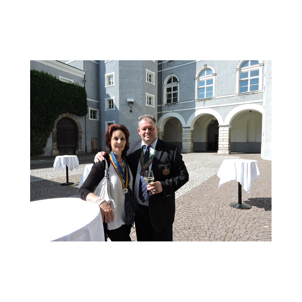 Consulatsfest in Gmünd, Agape, Festzug, Kirche und Festessen