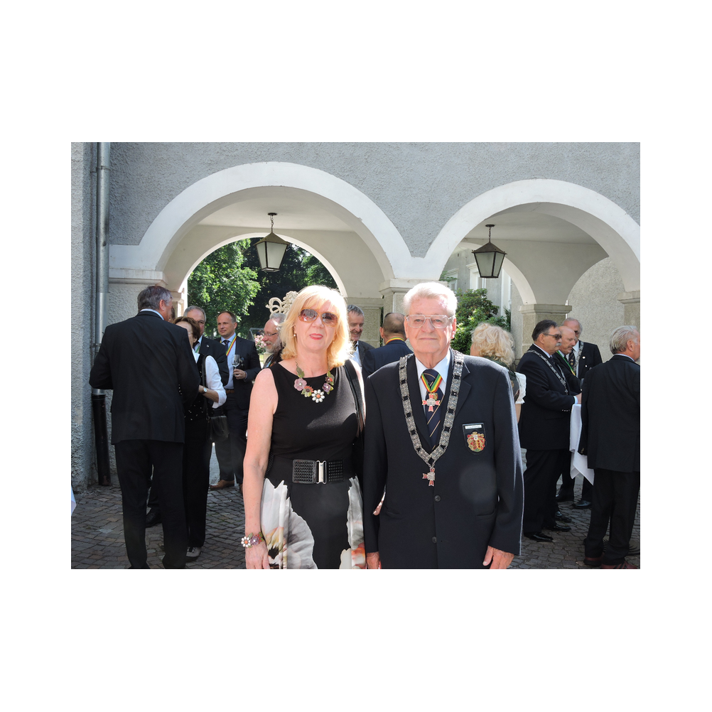 Consulatsfest in Gmünd, Agape, Festzug, Kirche und Festessen