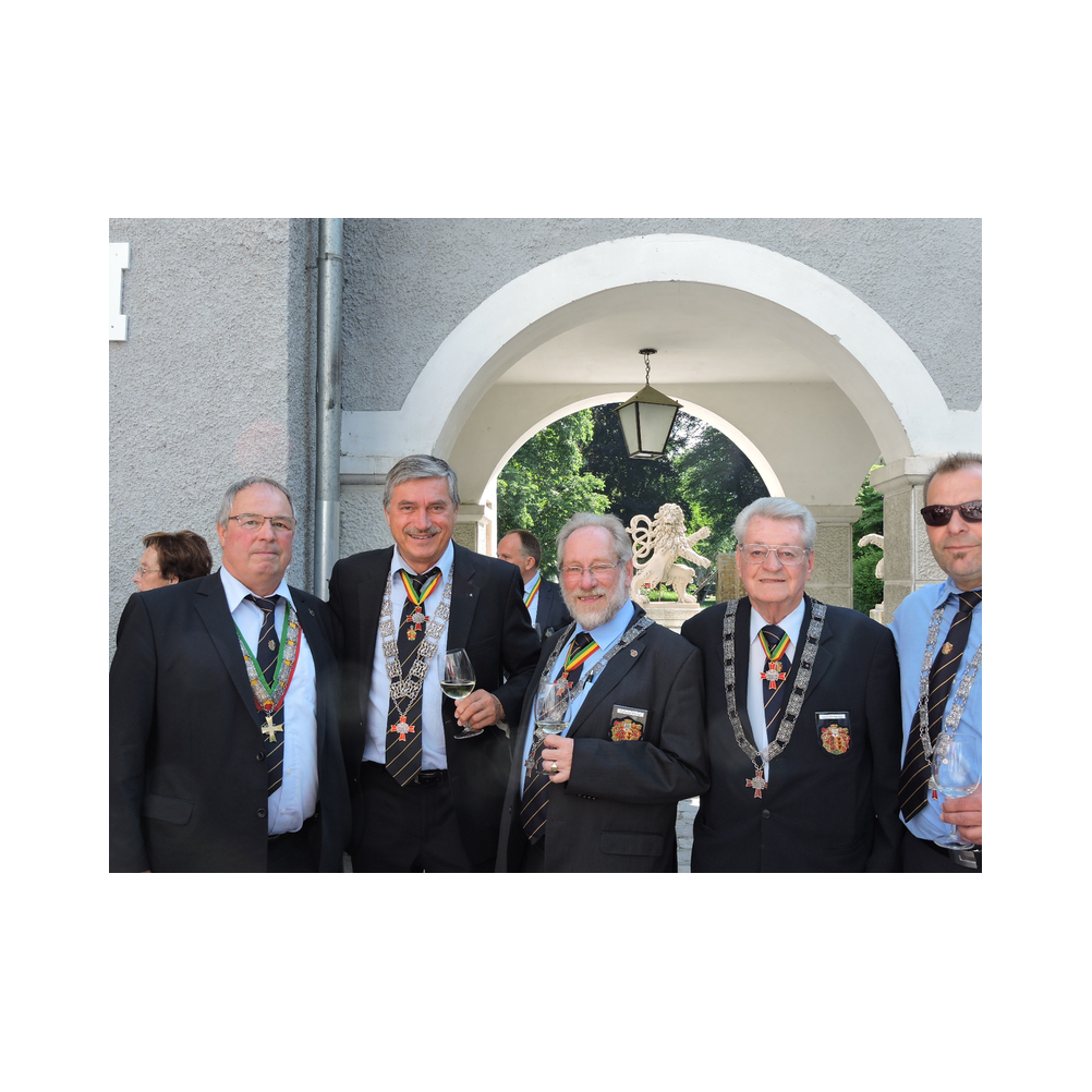 Consulatsfest in Gmünd, Agape, Festzug, Kirche und Festessen