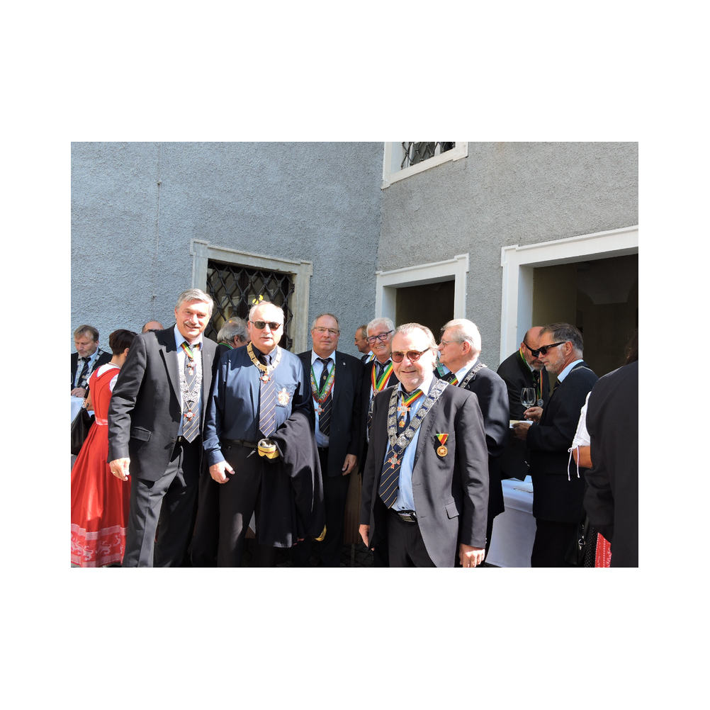 Consulatsfest in Gmünd, Agape, Festzug, Kirche und Festessen