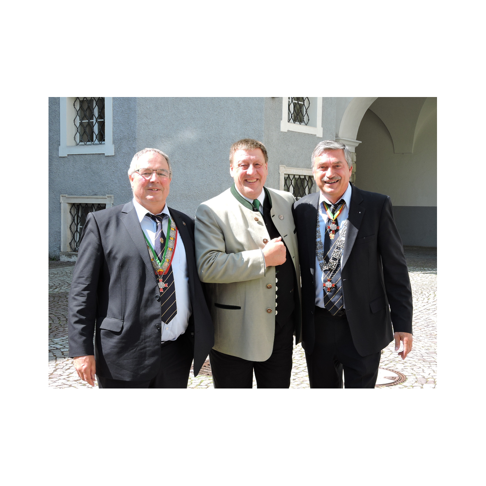 Consulatsfest in Gmünd, Agape, Festzug, Kirche und Festessen