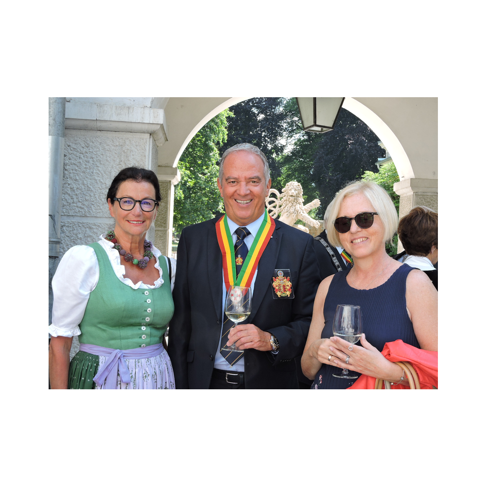 Consulatsfest in Gmünd, Agape, Festzug, Kirche und Festessen