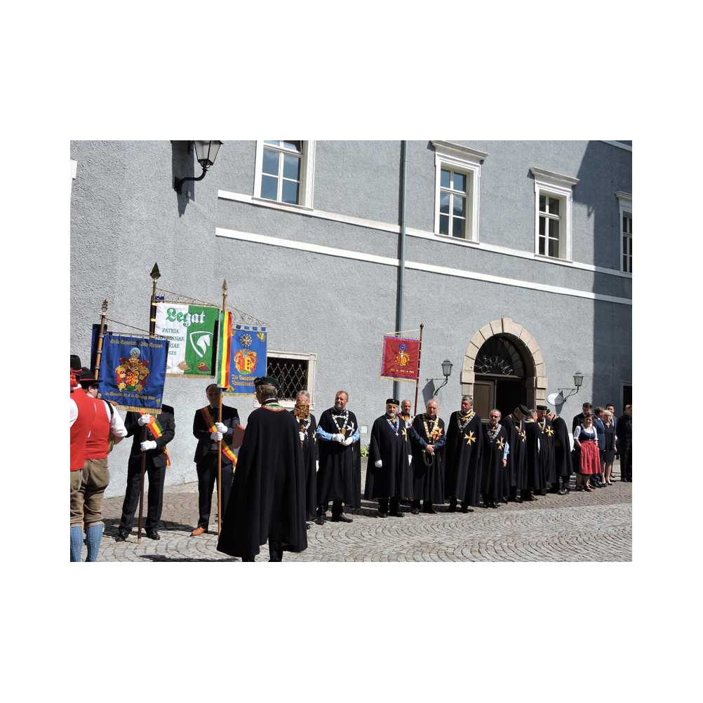 Consulatsfest in Gmünd, Agape, Festzug, Kirche und Festessen