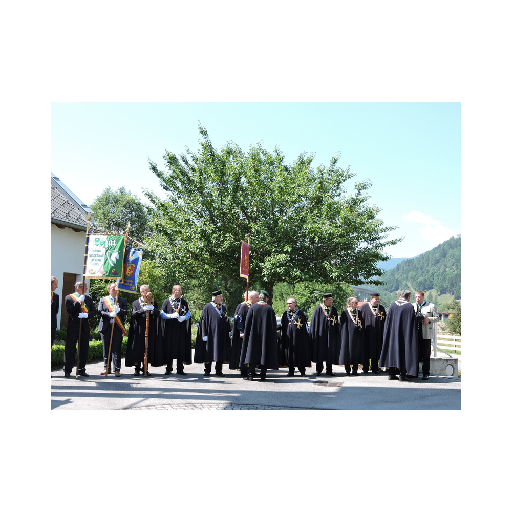 Consulatsfest in Gmünd, Agape, Festzug, Kirche und Festessen