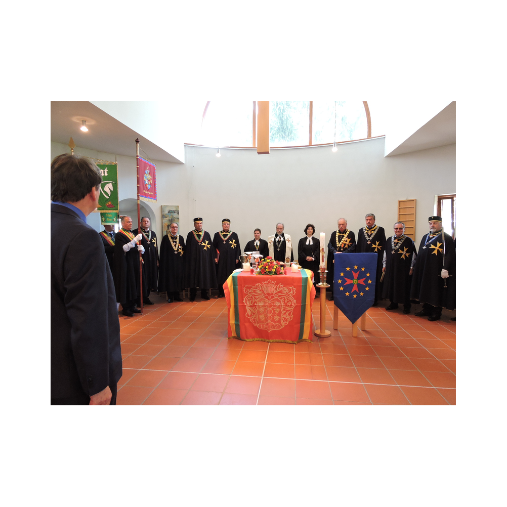 Consulatsfest in Gmünd, Agape, Festzug, Kirche und Festessen