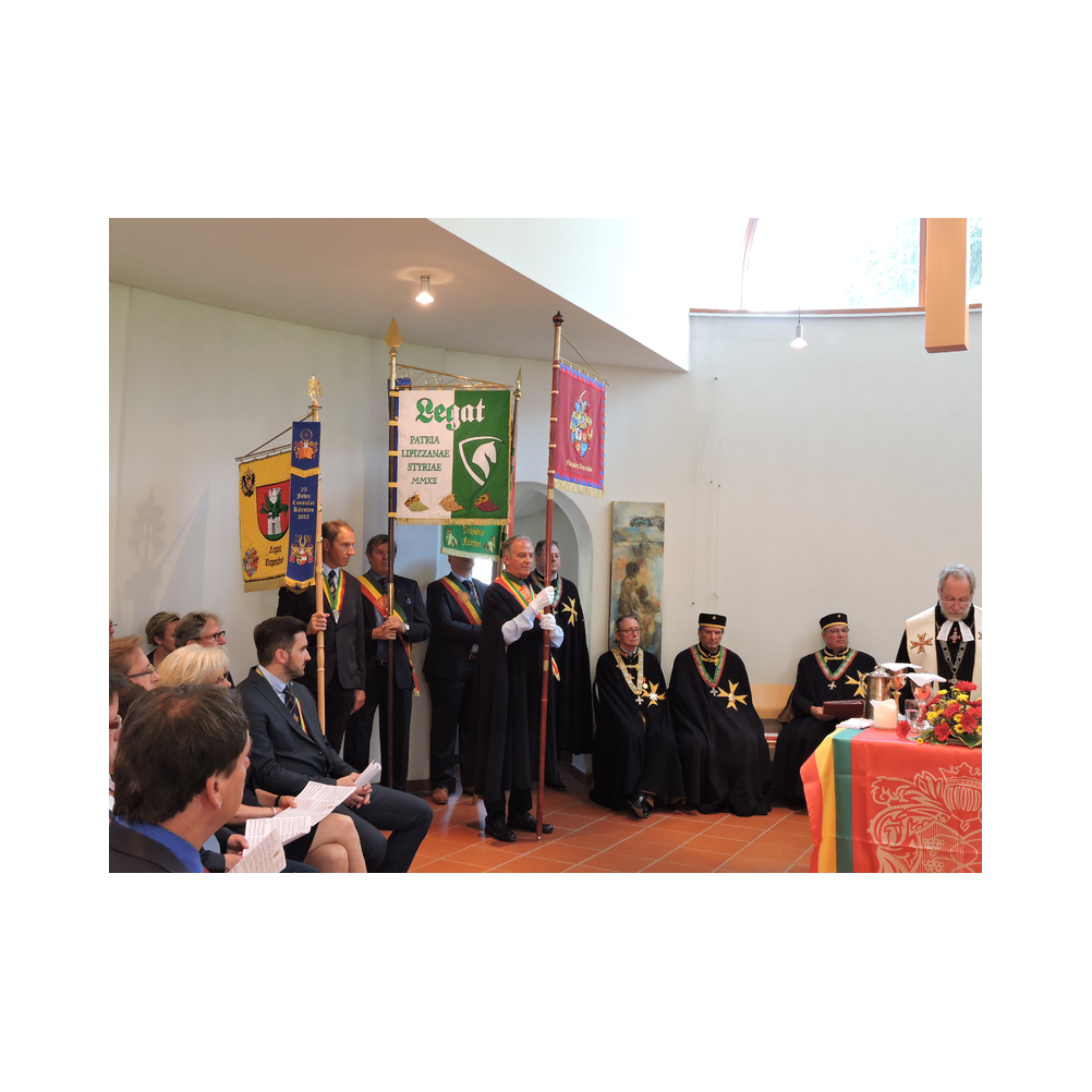 Consulatsfest in Gmünd, Agape, Festzug, Kirche und Festessen