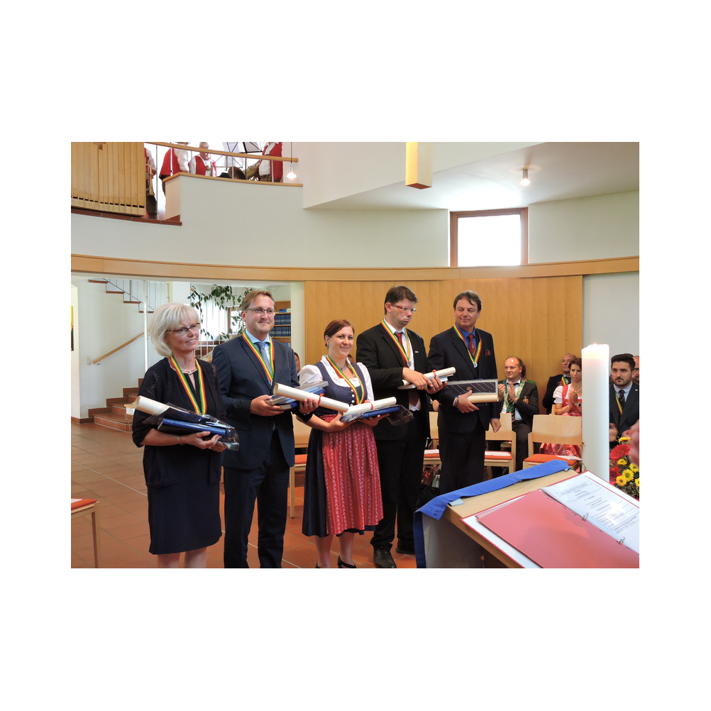 Consulatsfest in Gmünd, Agape, Festzug, Kirche und Festessen