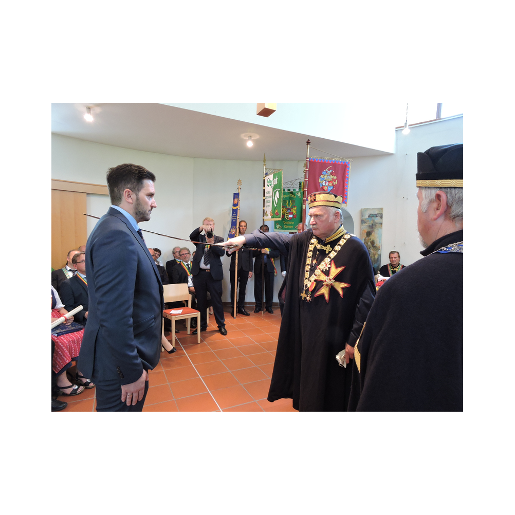 Consulatsfest in Gmünd, Agape, Festzug, Kirche und Festessen