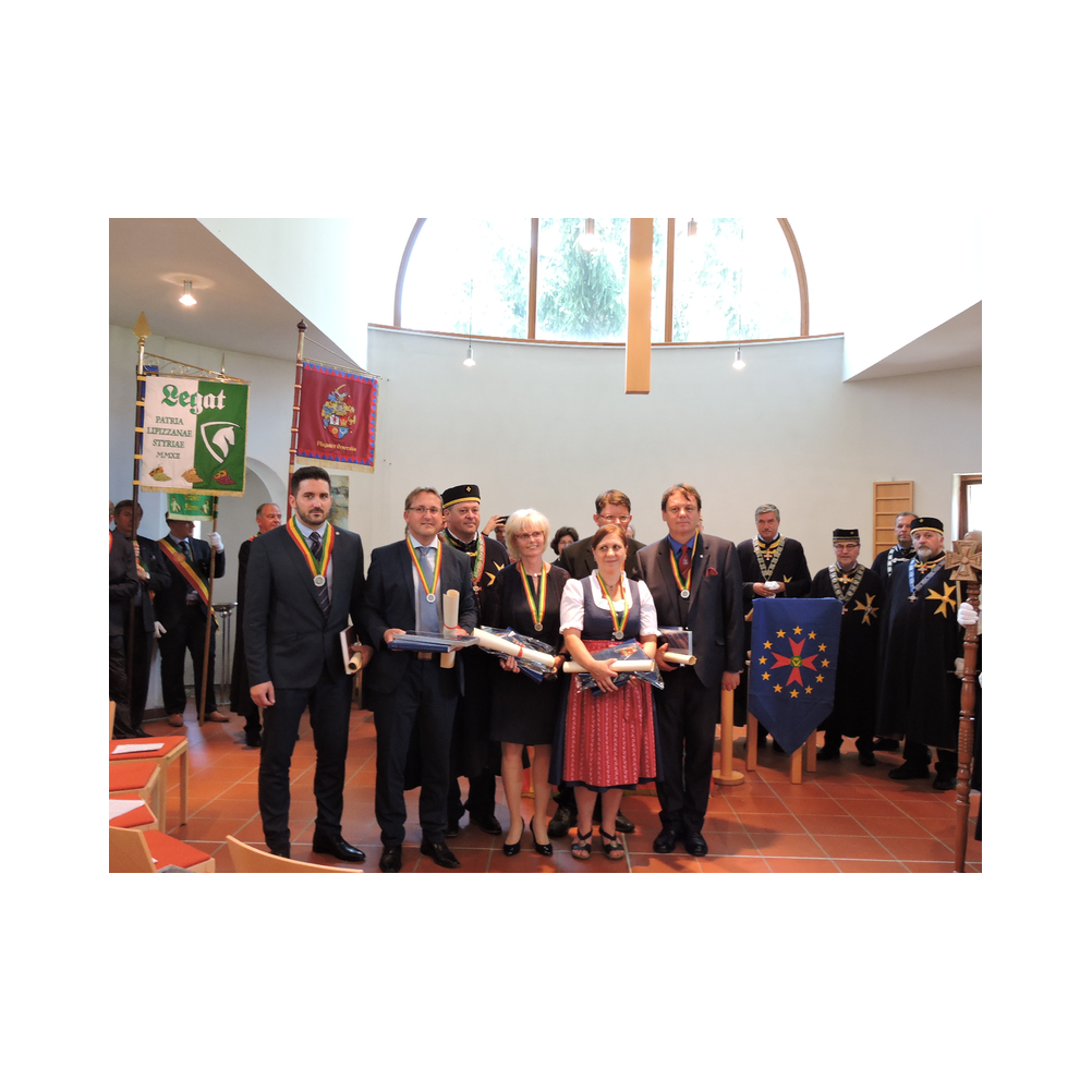 Consulatsfest in Gmünd, Agape, Festzug, Kirche und Festessen