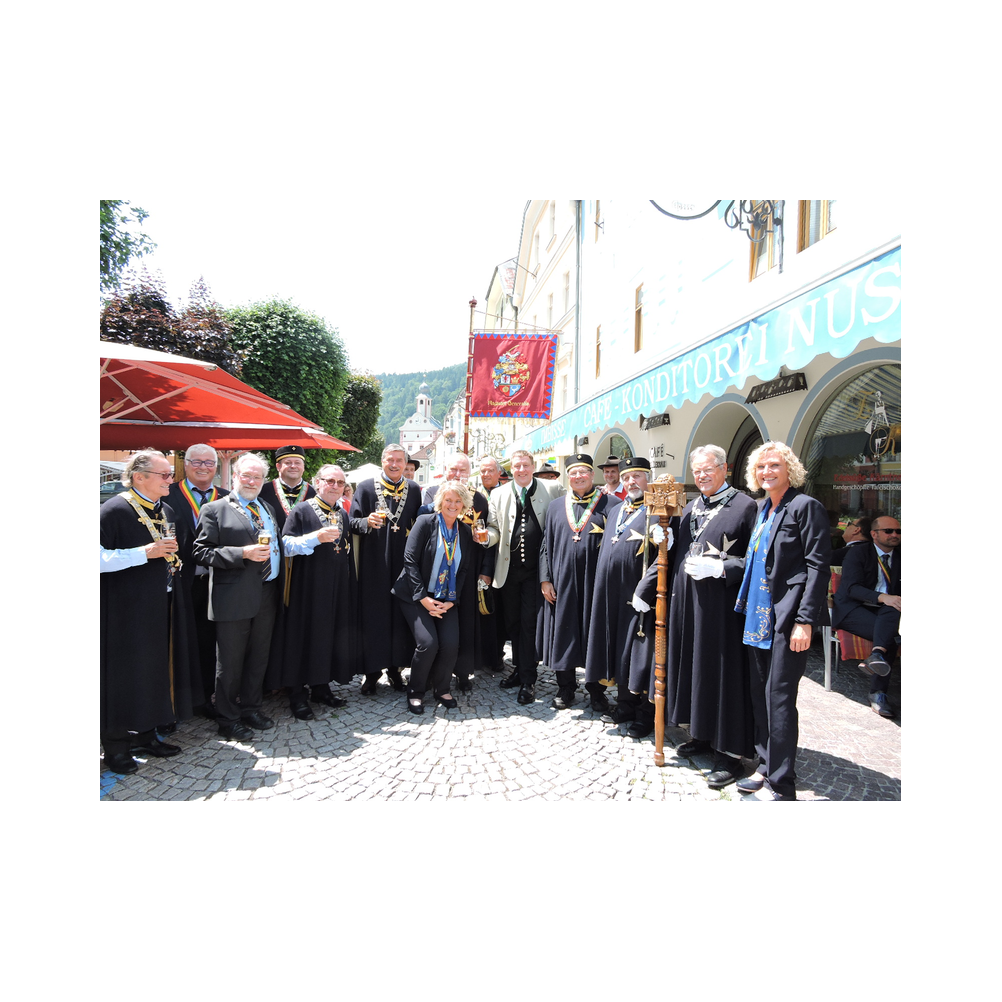 Consulatsfest in Gmünd, Agape, Festzug, Kirche und Festessen