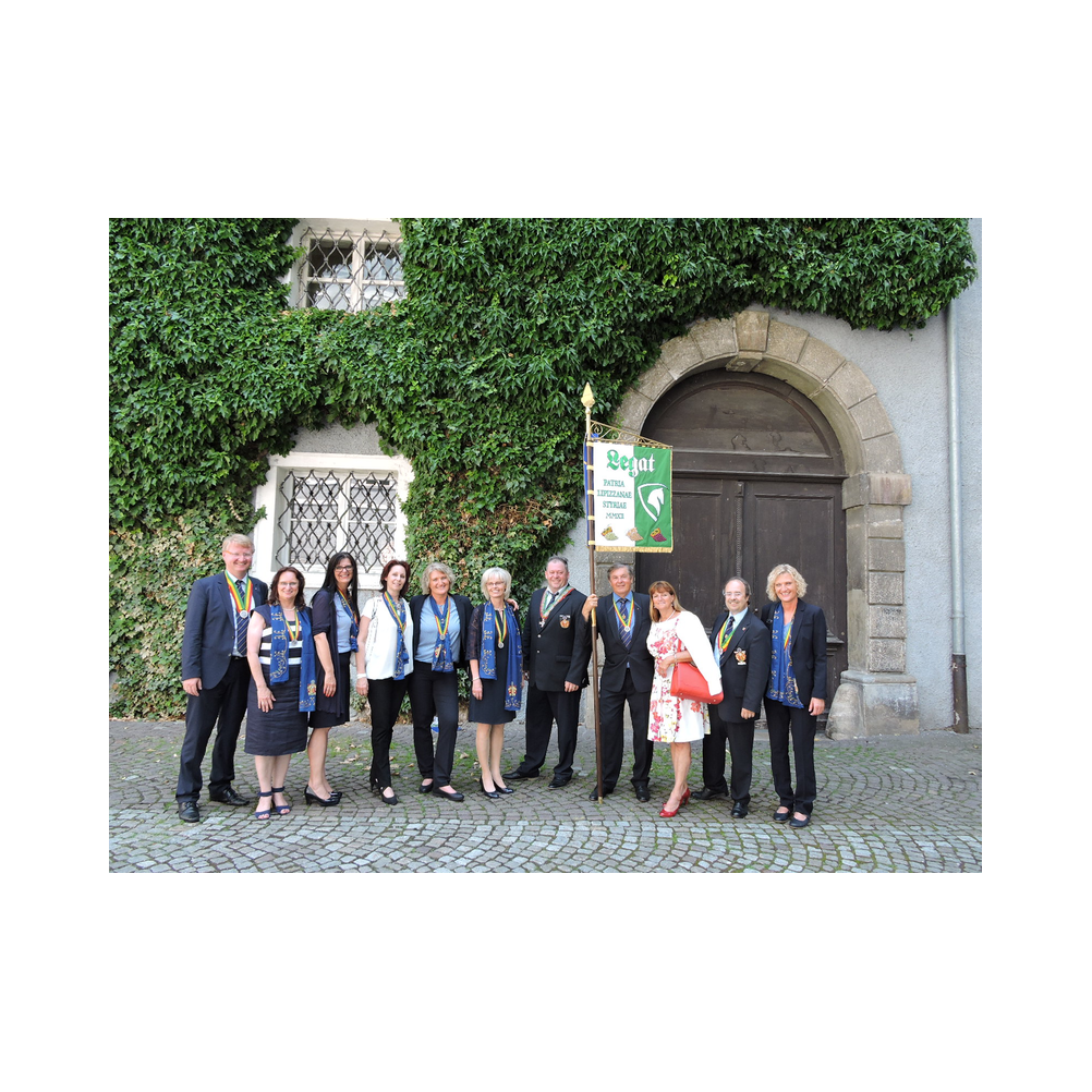 Consulatsfest in Gmünd, Agape, Festzug, Kirche und Festessen