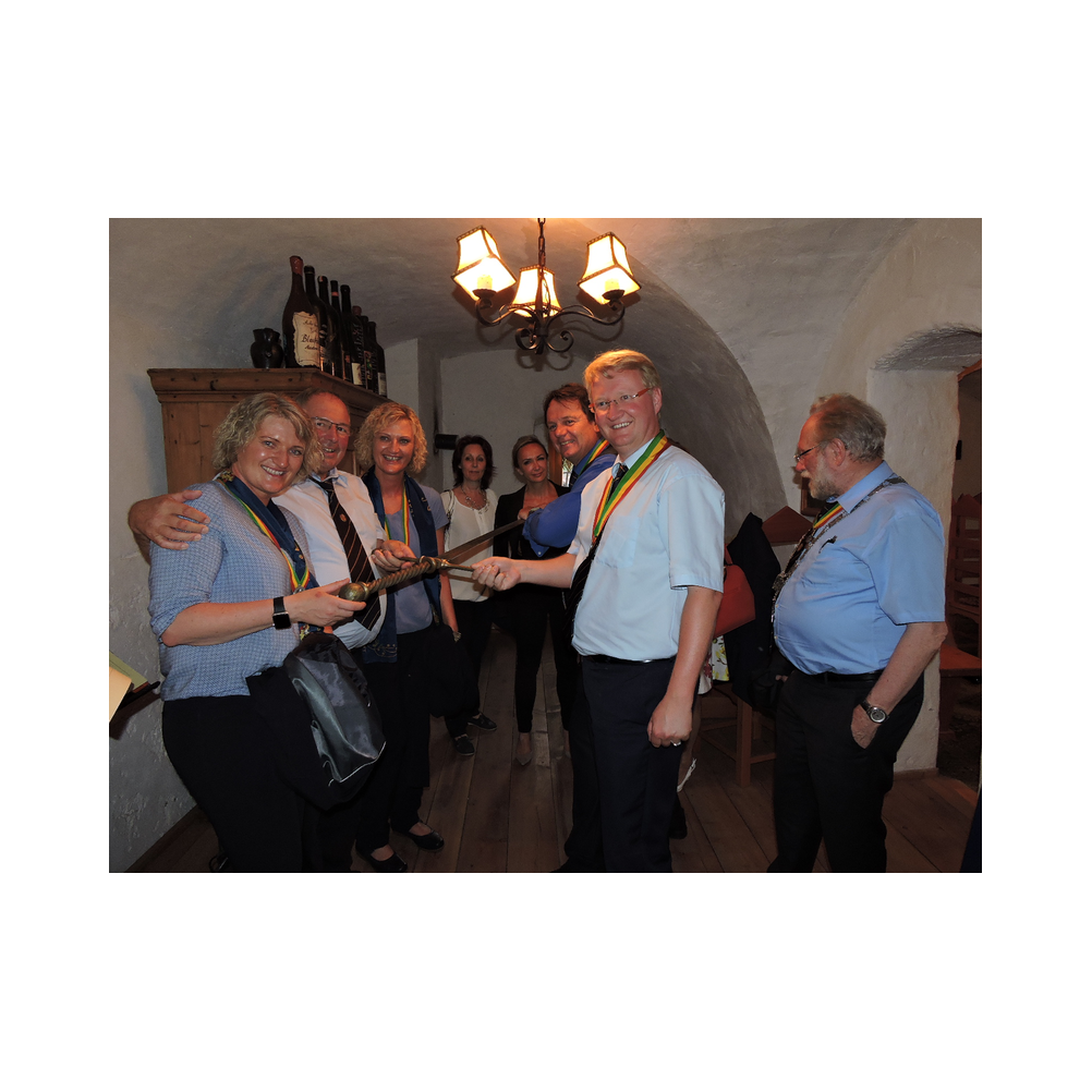 Consulatsfest in Gmünd, Agape, Festzug, Kirche und Festessen