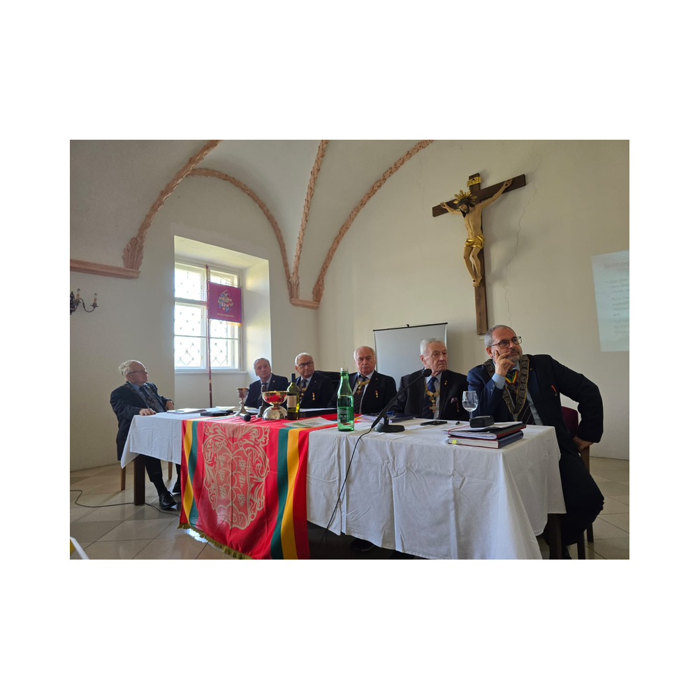 Convent 2025 in Maria Loretto, 2025. Einige Eidgenossen, Messe in der Kirche und Ausklang