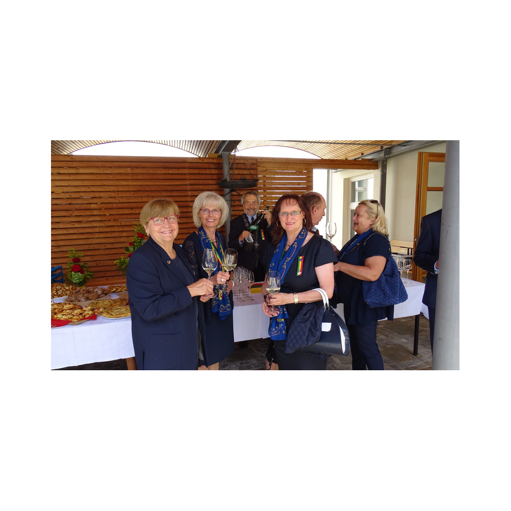 Legatsfest in Leoben, 2017. Viele Gäste, Messe in der Kirche und Ausklang