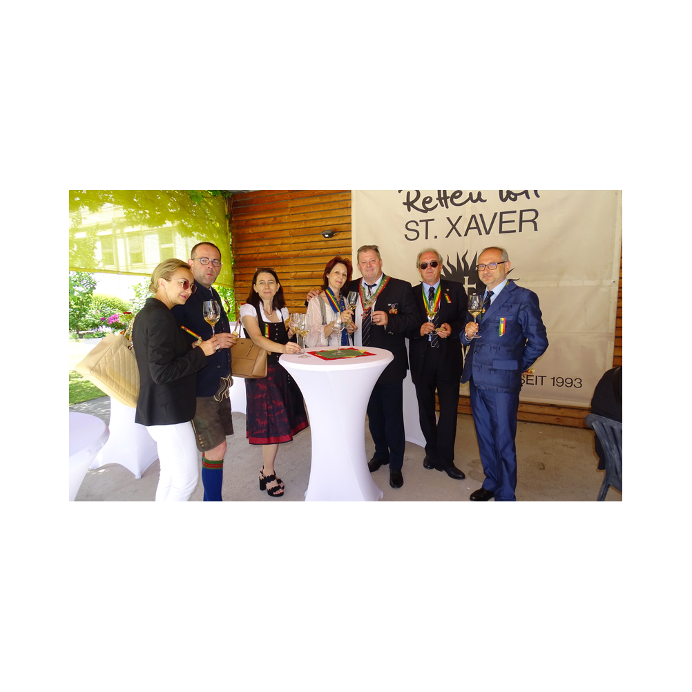 Legatsfest in Leoben, 2017. Viele Gäste, Messe in der Kirche und Ausklang