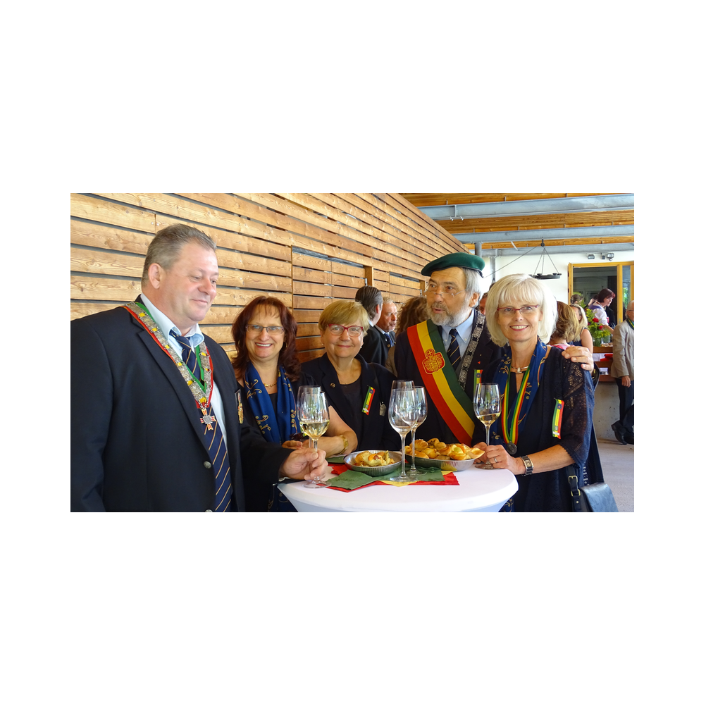 Legatsfest in Leoben, 2017. Viele Gäste, Messe in der Kirche und Ausklang