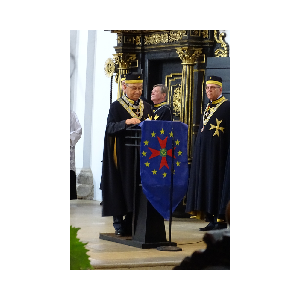 Legatsfest in Leoben, 2017. Viele Gäste, Messe in der Kirche und Ausklang