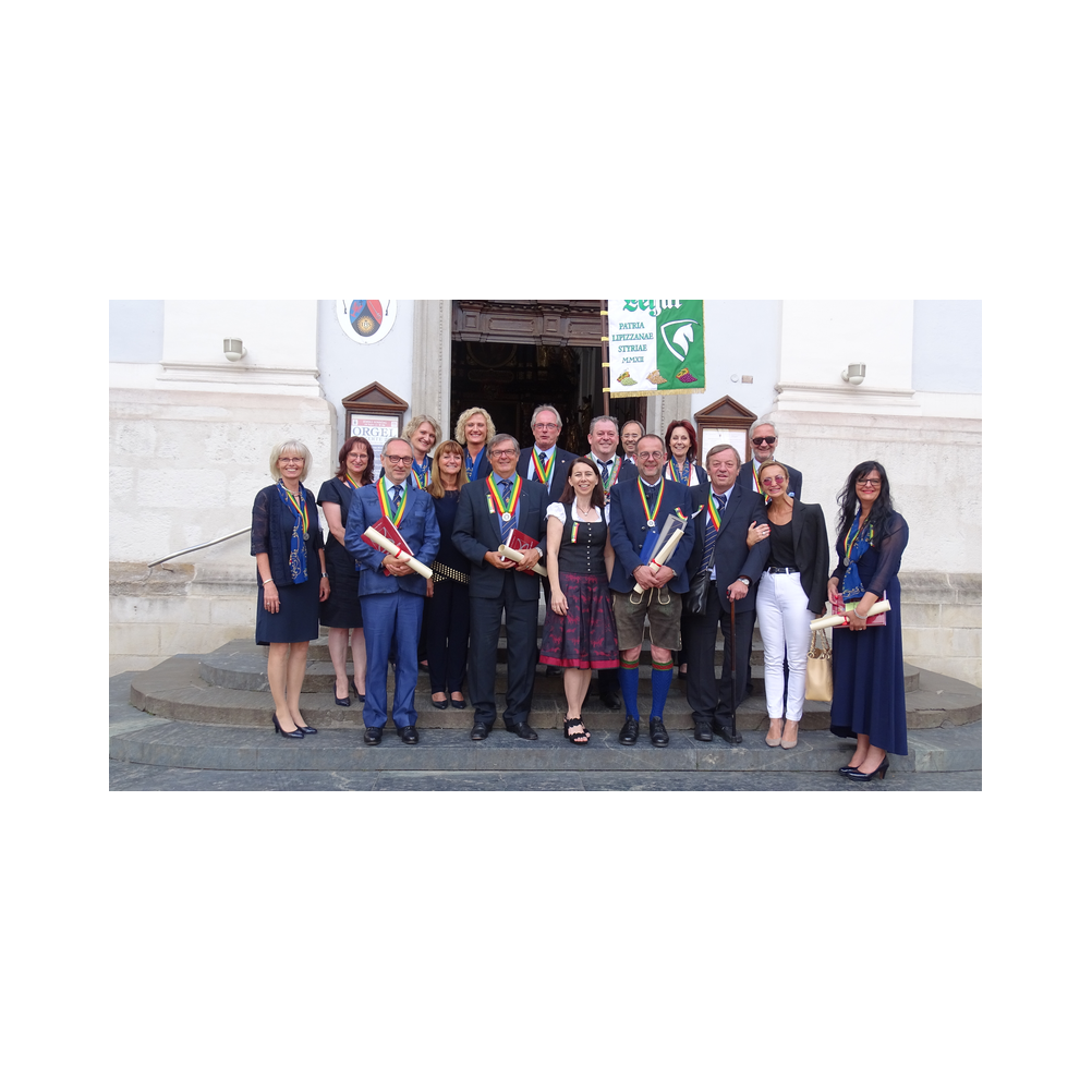 Legatsfest in Leoben, 2017. Viele Gäste, Messe in der Kirche und Ausklang
