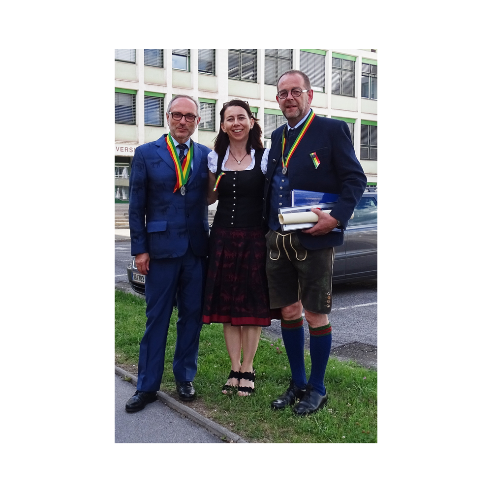 Legatsfest in Leoben, 2017. Viele Gäste, Messe in der Kirche und Ausklang