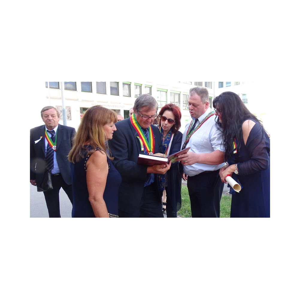 Legatsfest in Leoben, 2017. Viele Gäste, Messe in der Kirche und Ausklang