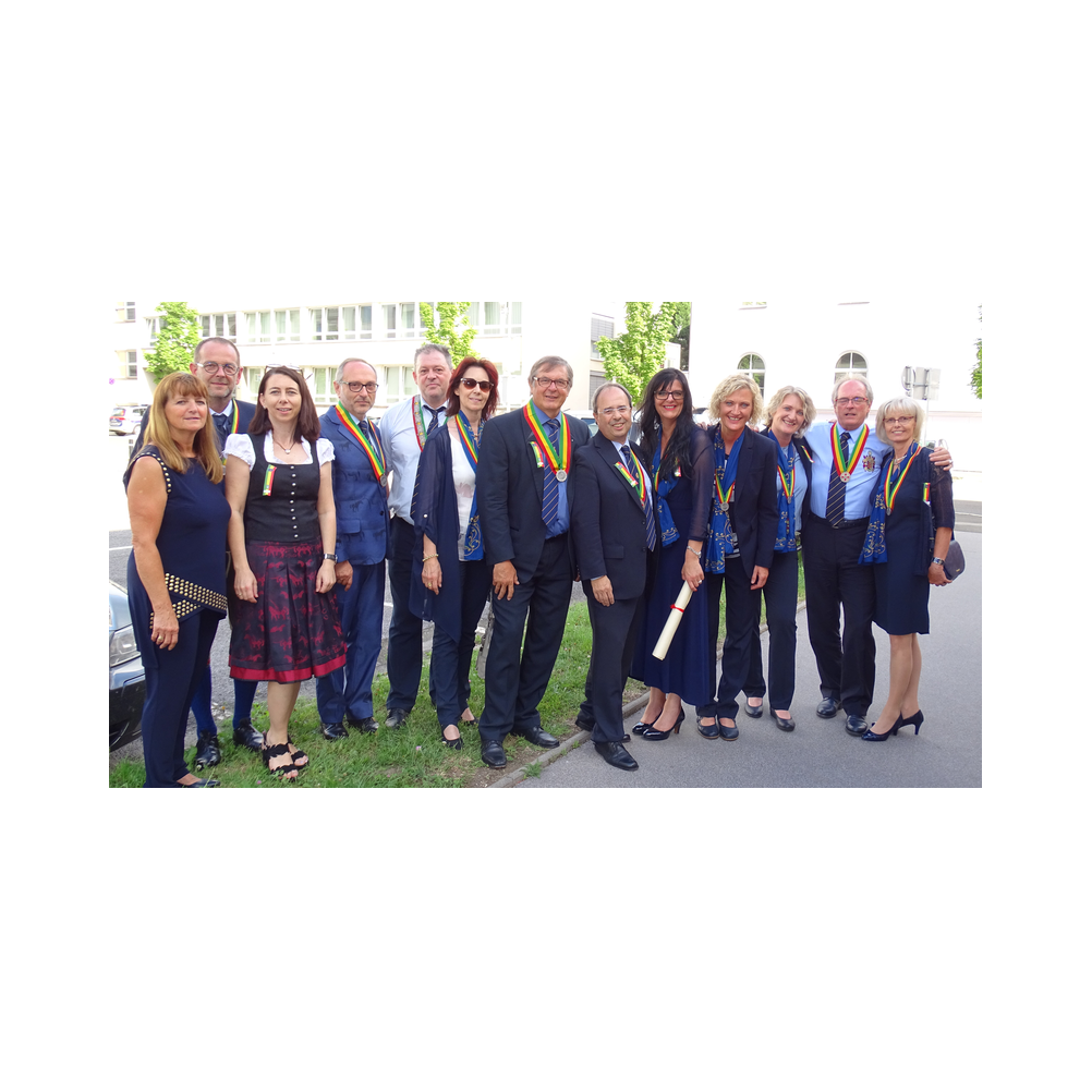 Legatsfest in Leoben, 2017. Viele Gäste, Messe in der Kirche und Ausklang
