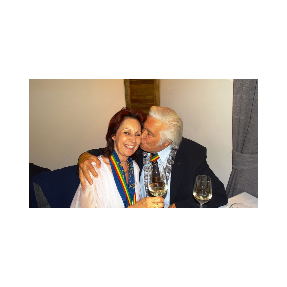 Legatsfest in Leoben, 2017. Viele Gäste, Messe in der Kirche und Ausklang