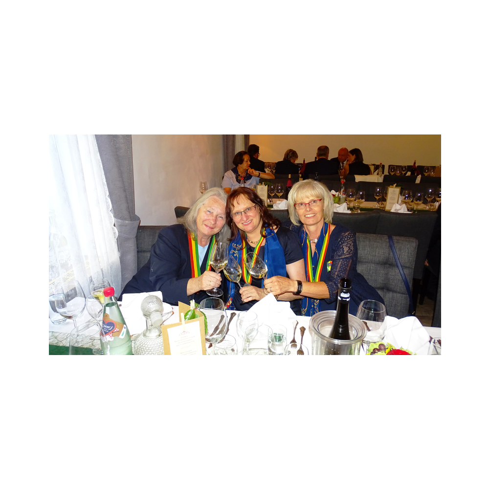 Legatsfest in Leoben, 2017. Viele Gäste, Messe in der Kirche und Ausklang