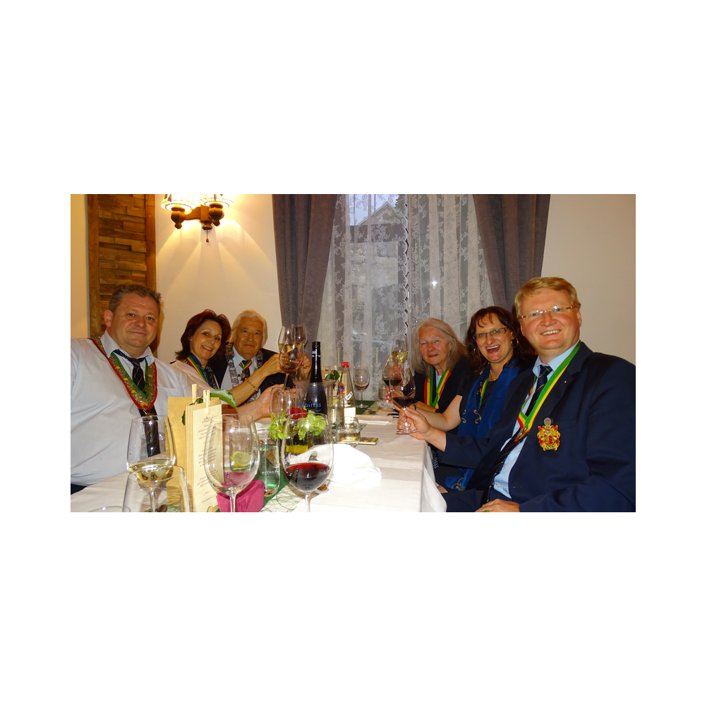 Legatsfest in Leoben, 2017. Viele Gäste, Messe in der Kirche und Ausklang