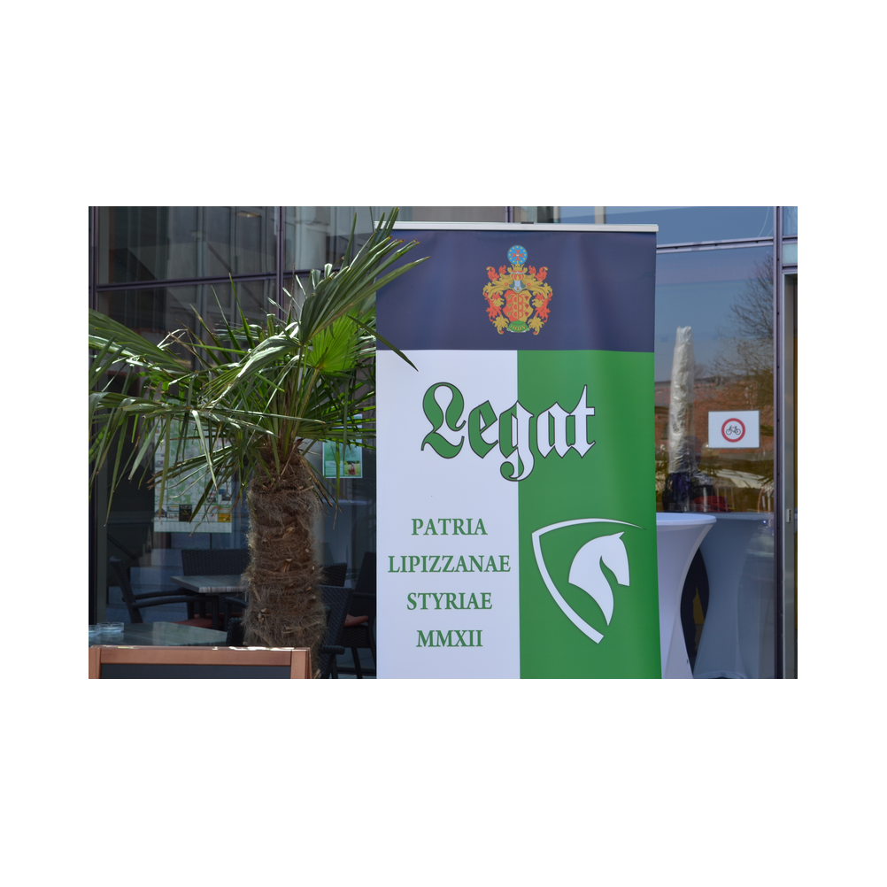 Letatsfest Patria Lipizzanae Styriae 2018, Kirche, Festzug und Festtafel