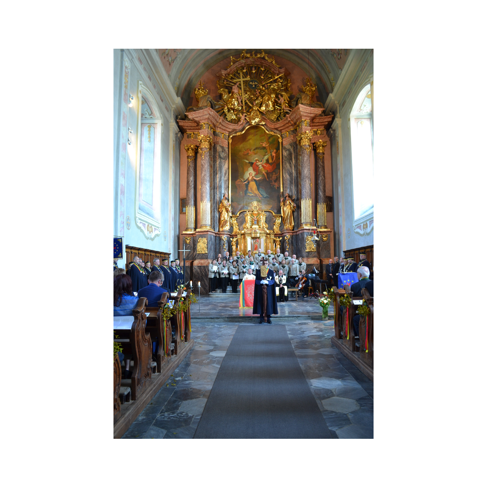 Letatsfest Patria Lipizzanae Styriae 2018, Kirche, Festzug und Festtafel