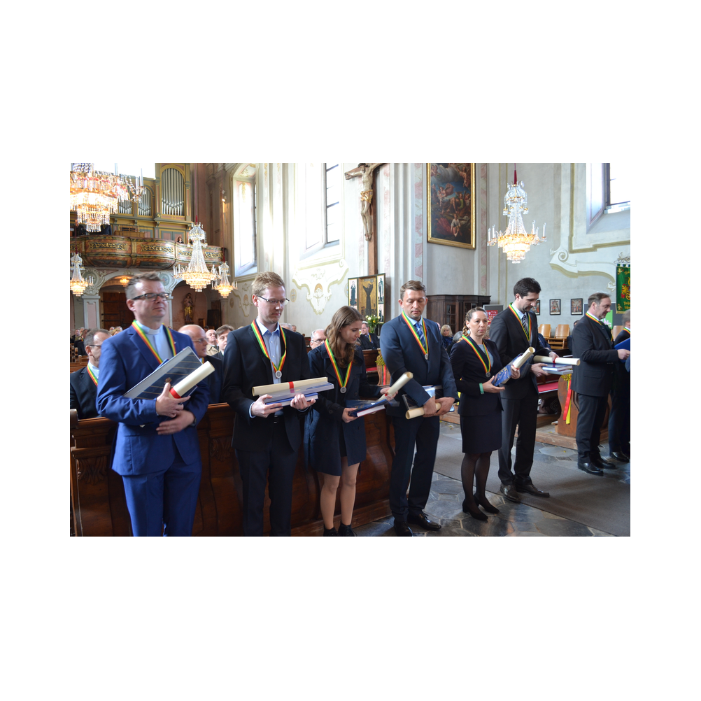 Letatsfest Patria Lipizzanae Styriae 2018, Kirche, Festzug und Festtafel