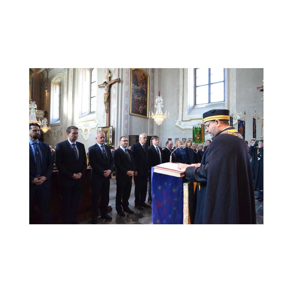 Letatsfest Patria Lipizzanae Styriae 2018, Kirche, Festzug und Festtafel