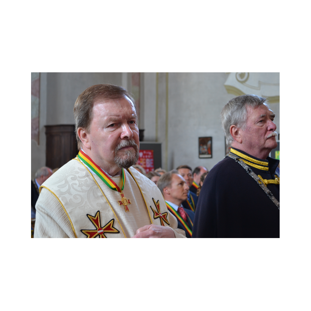 Letatsfest Patria Lipizzanae Styriae 2018, Kirche, Festzug und Festtafel