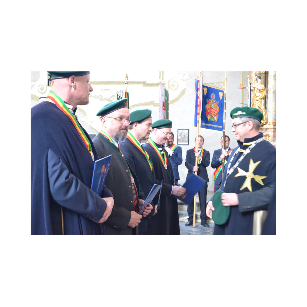 Letatsfest Patria Lipizzanae Styriae 2018, Kirche, Festzug und Festtafel