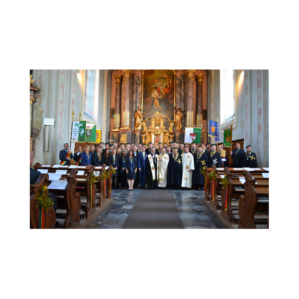 Letatsfest Patria Lipizzanae Styriae 2018, Kirche, Festzug und Festtafel