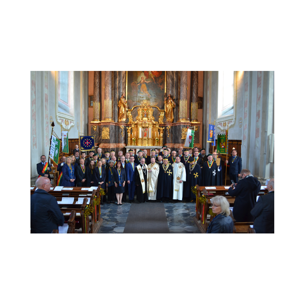 Letatsfest Patria Lipizzanae Styriae 2018, Kirche, Festzug und Festtafel