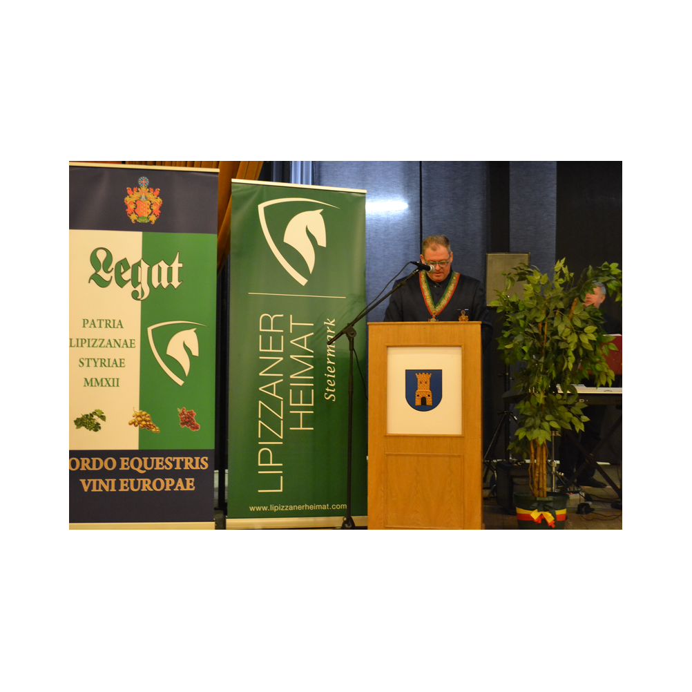 Letatsfest Patria Lipizzanae Styriae 2018, Kirche, Festzug und Festtafel