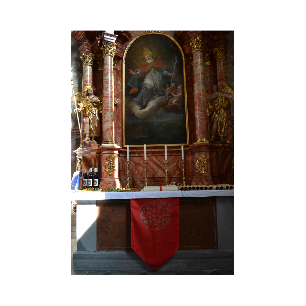 Letatsfest Patria Lipizzanae Styriae 2018, Kirche, Festzug und Festtafel