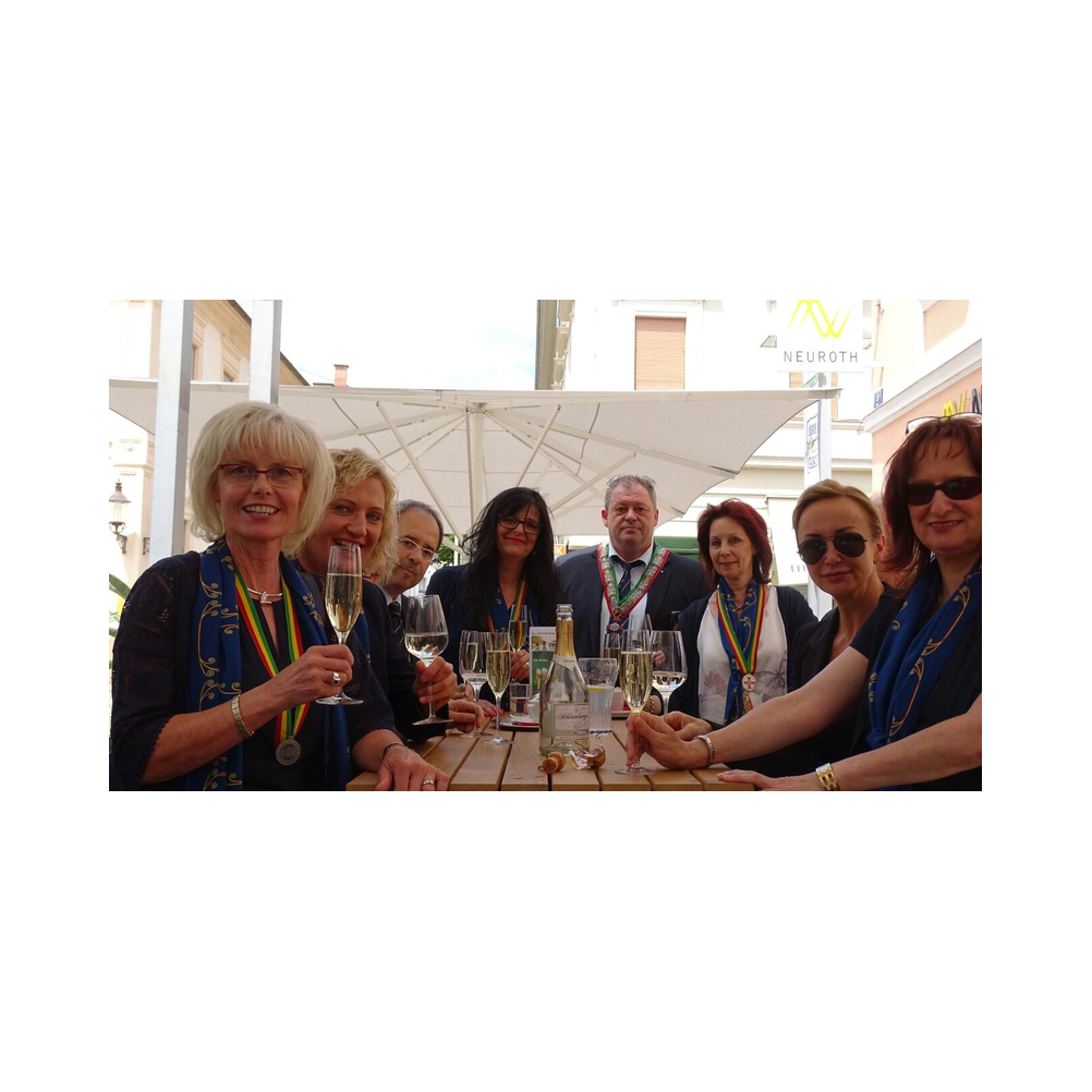 Legatsfest in Leoben, 2017. Viele Gäste, Messe in der Kirche und Ausklang