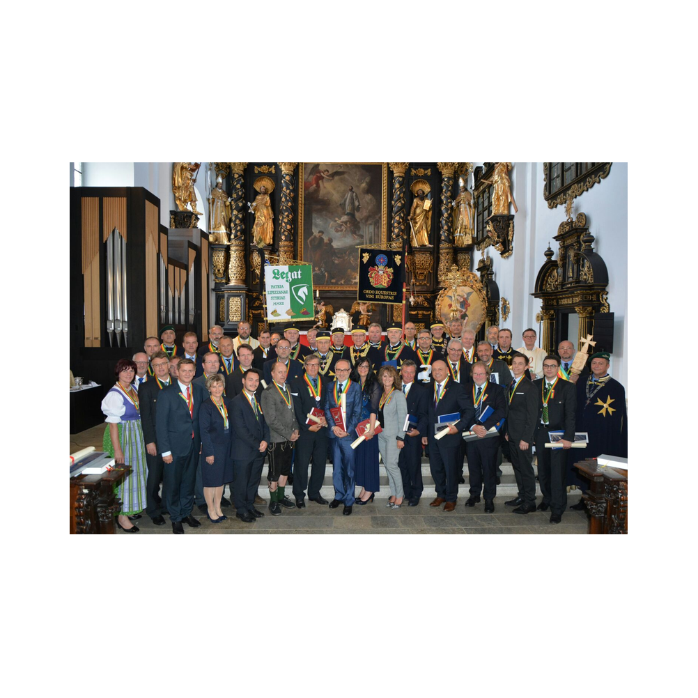 Legatsfest in Leoben, 2017. Viele Gäste, Messe in der Kirche und Ausklang