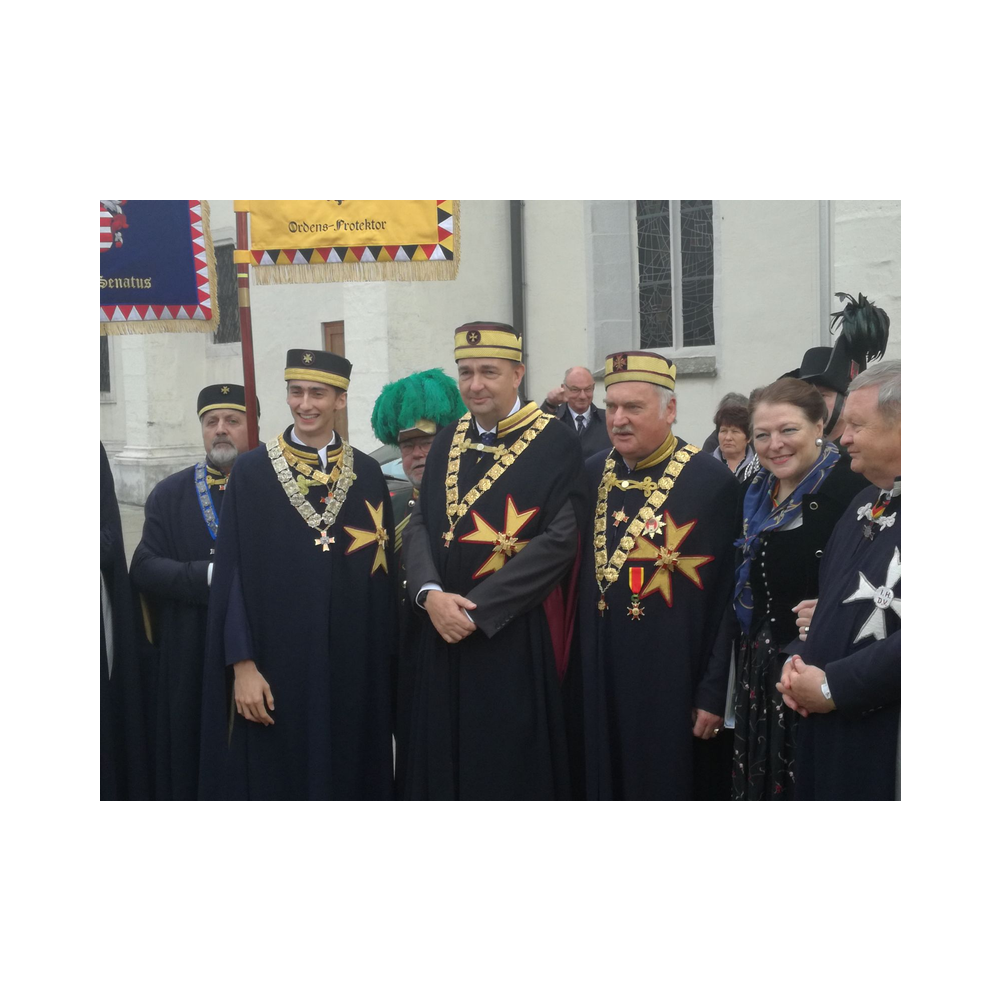 Stiftungsfest in Eisenstadt, Agape und Festzug