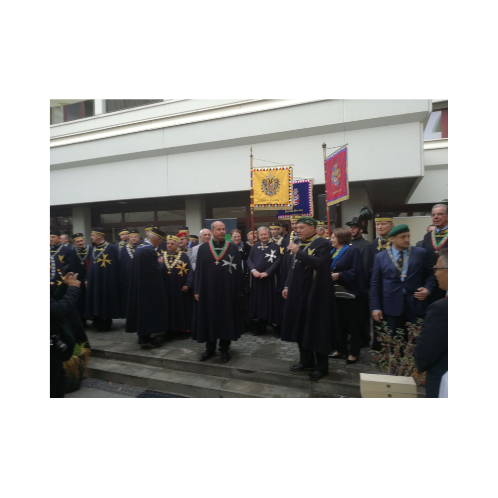 Stiftungsfest in Eisenstadt, Agape und Festzug