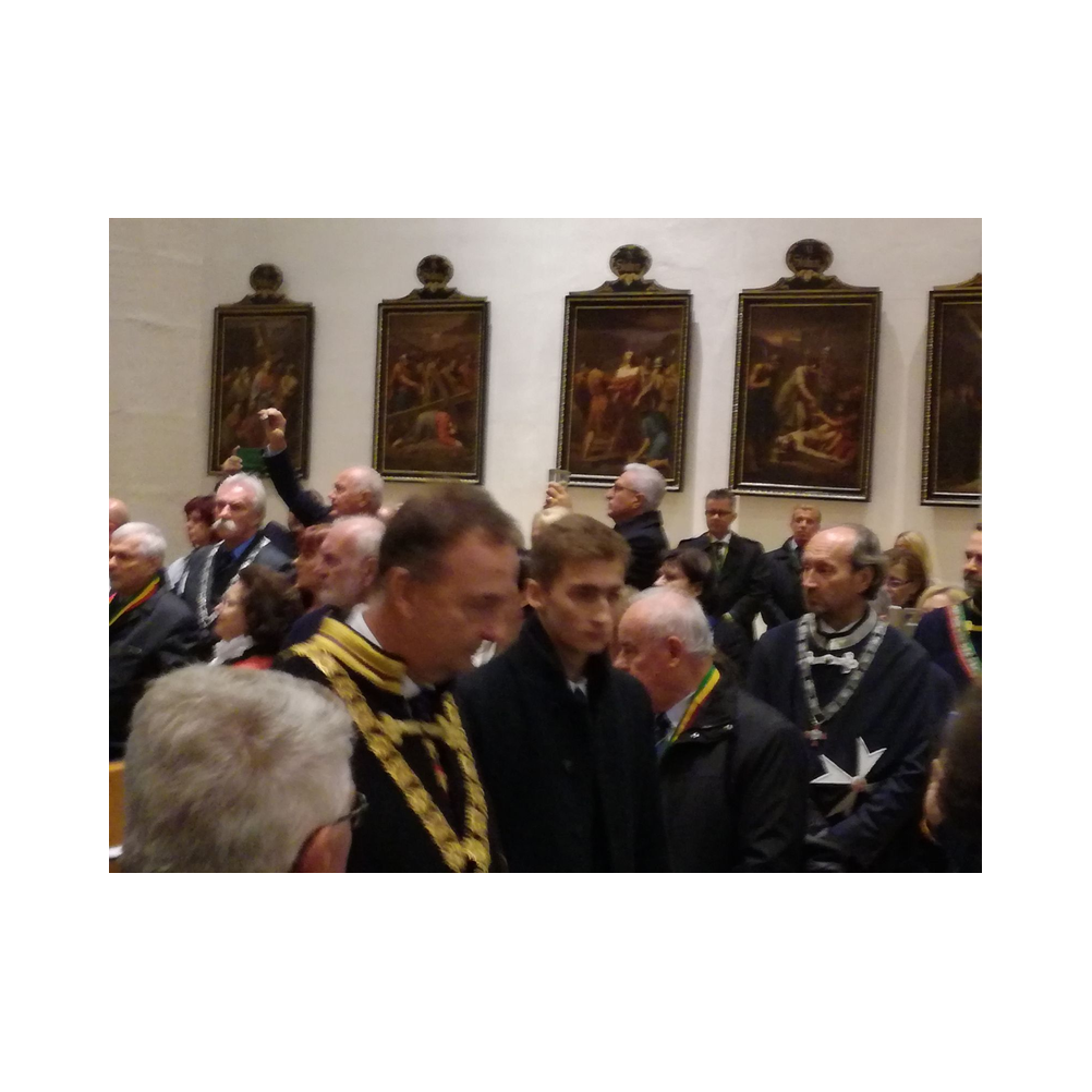 Stiftungsfest in Eisenstadt, Agape und Festzug