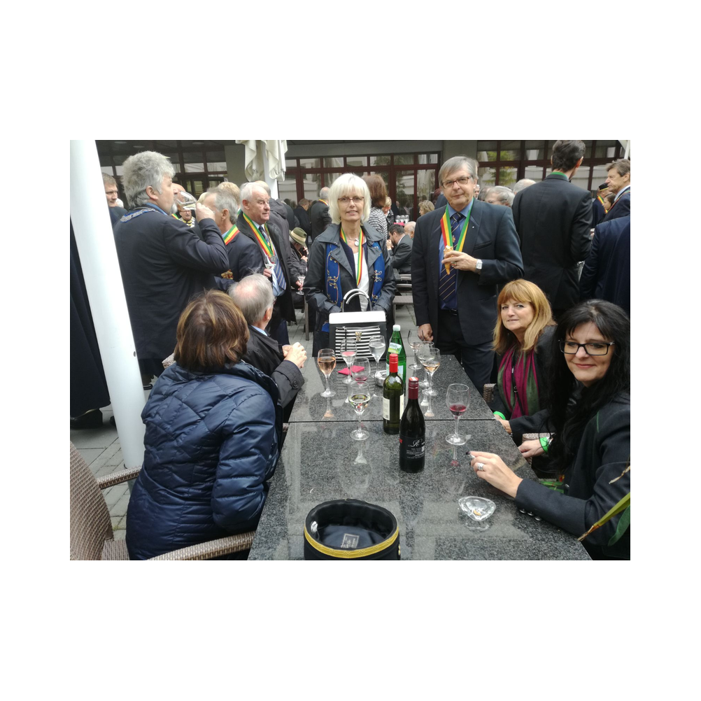 Stiftungsfest in Eisenstadt, Agape und Festzug