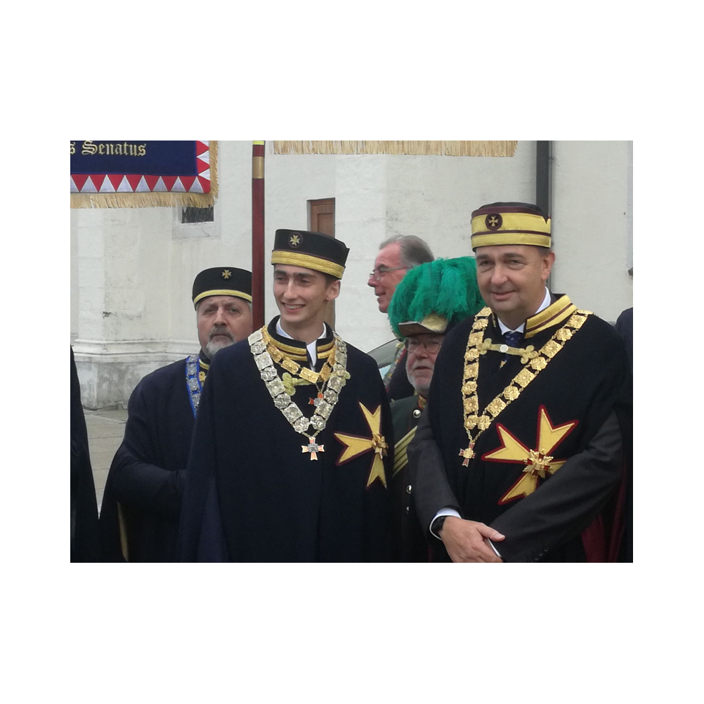 Stiftungsfest in Eisenstadt, Agape und Festzug