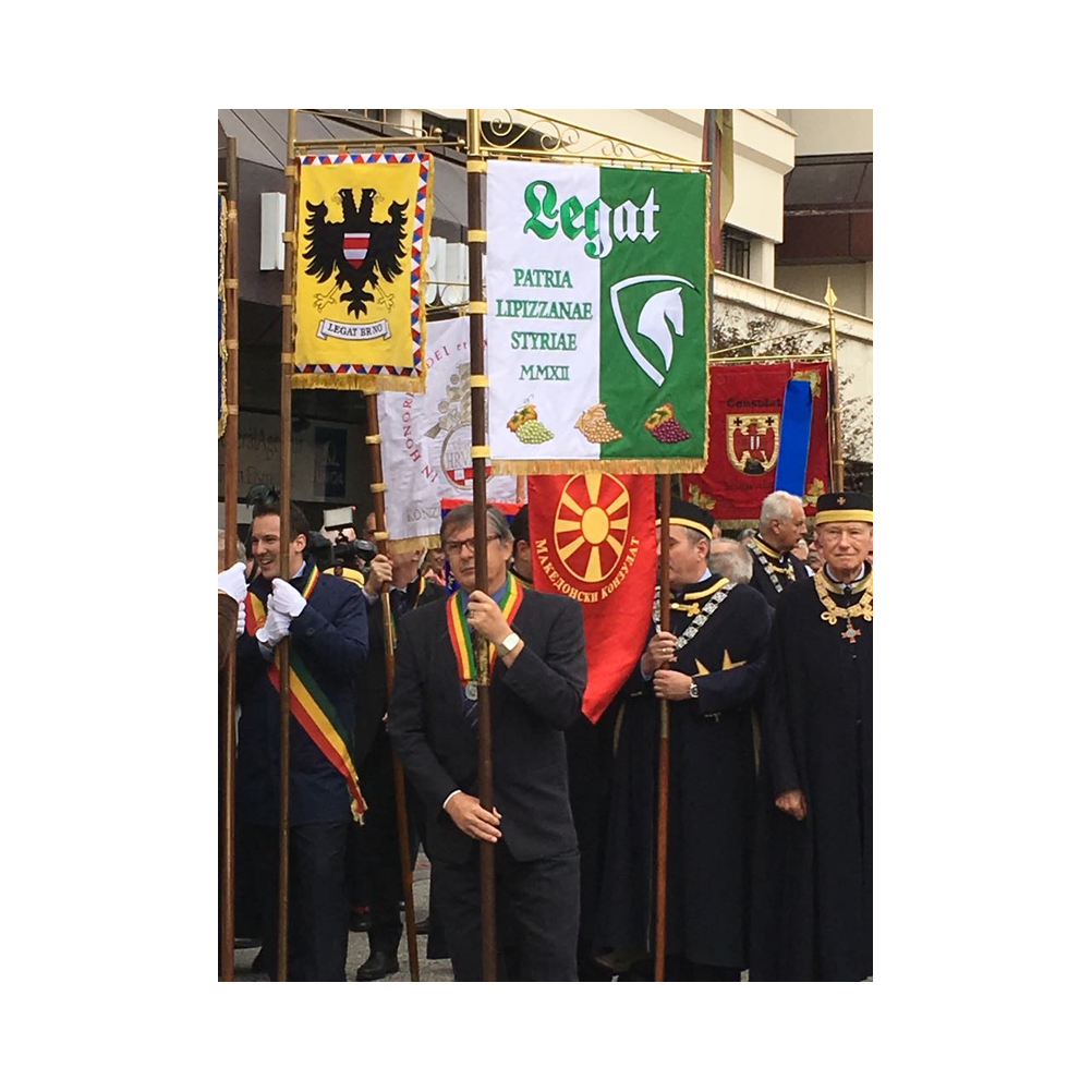 Stiftungsfest in Eisenstadt, Agape und Festzug