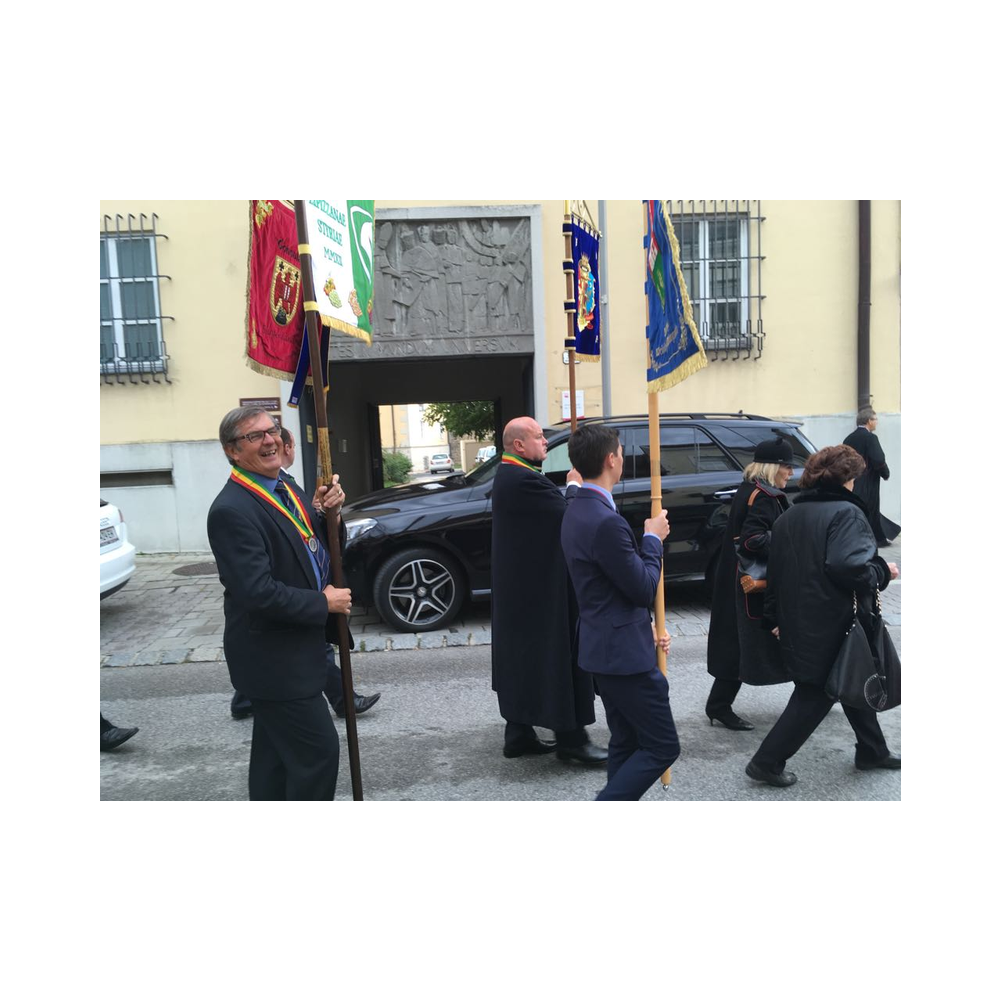 Stiftungsfest in Eisenstadt, Agape und Festzug