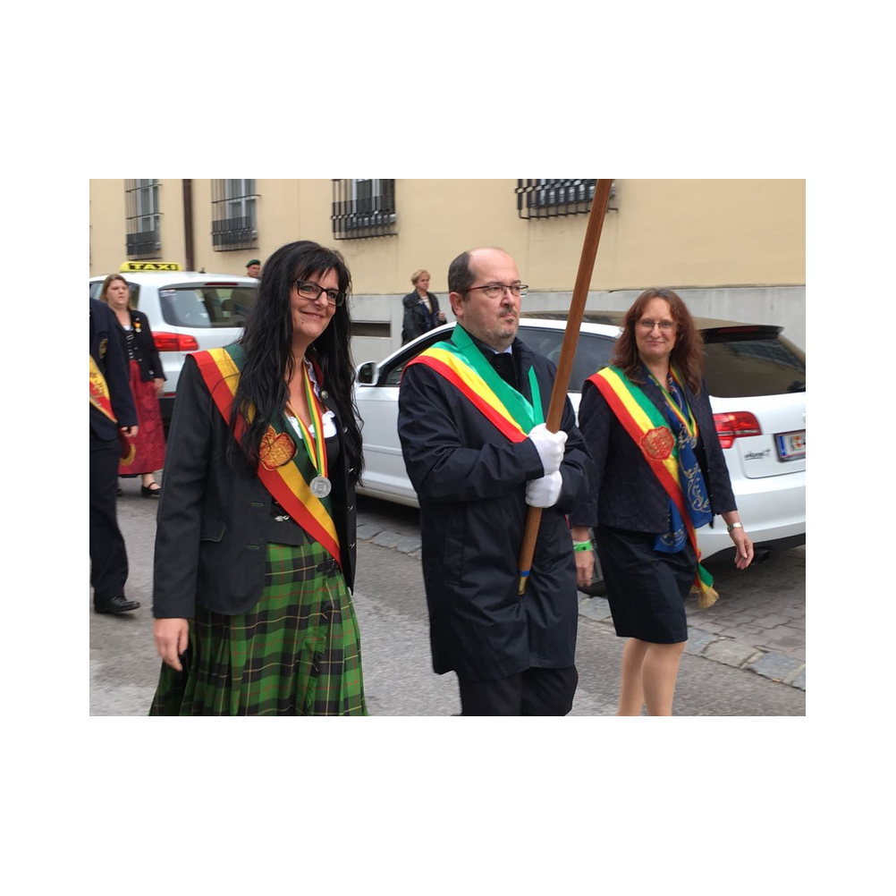 Stiftungsfest in Eisenstadt, Agape und Festzug