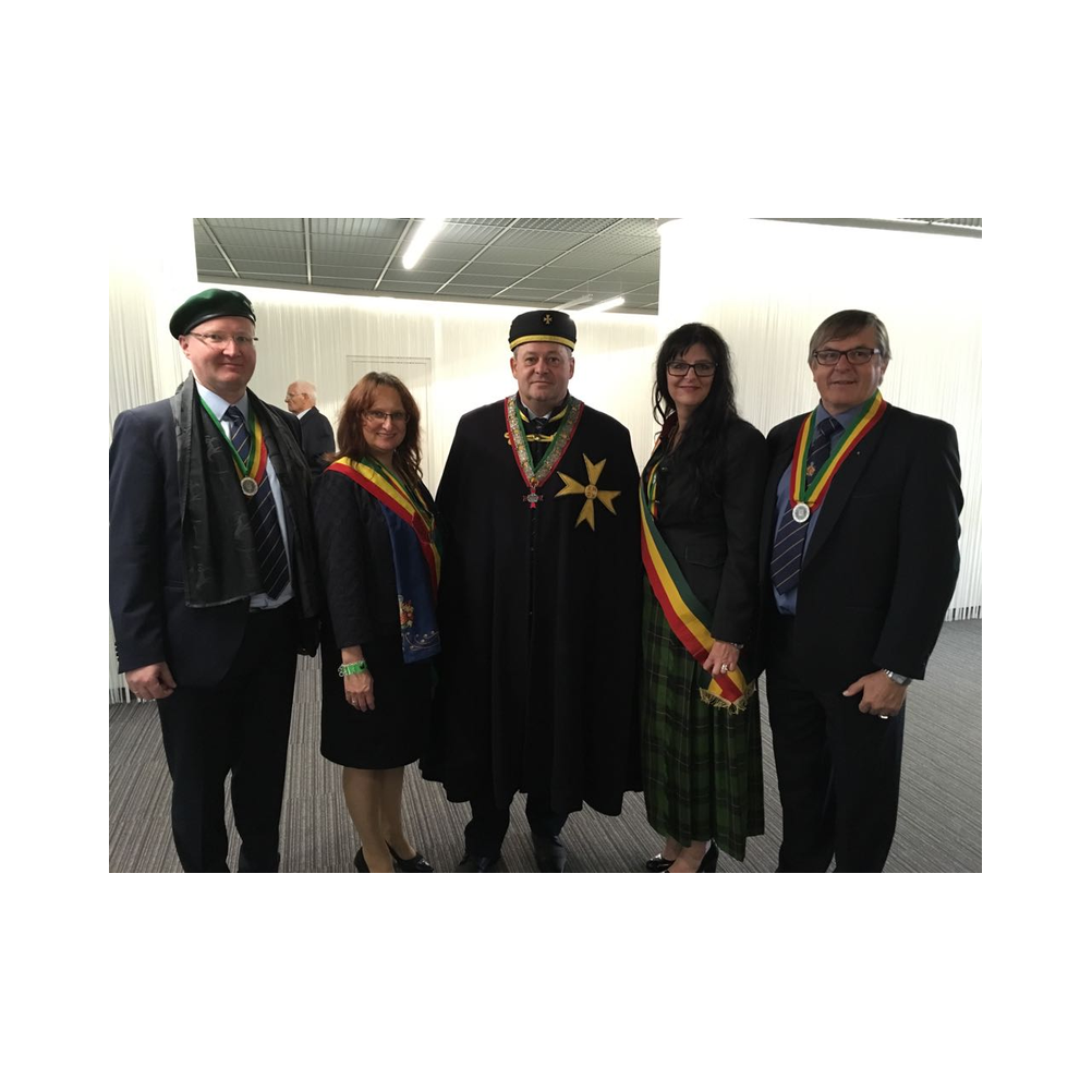 Stiftungsfest in Eisenstadt, Agape und Festzug