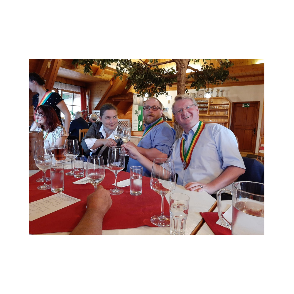 Besuchenschank Dokter, Weinverkostung und Jause